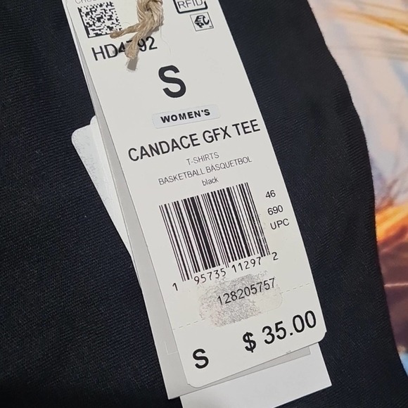 Adidas Ace Short Sleeve Shirt Size Small NWT - Picture 3 of 5